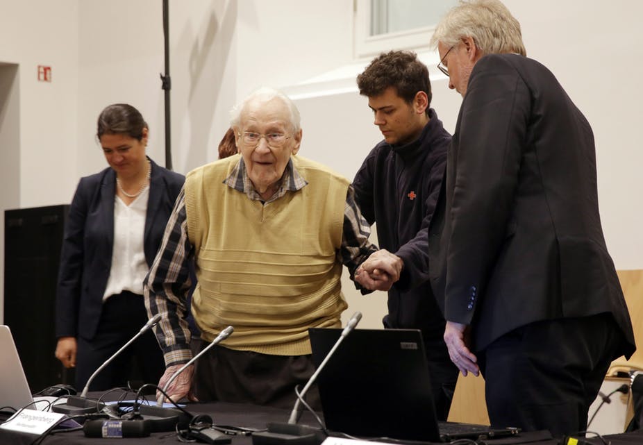 Πέθανε 96 ετών, πριν φυλακιστεί, ο «λογιστής του Άουσβιτς»