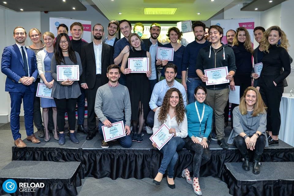 Τα 4 startups που κατέκτησαν το Reload Greece