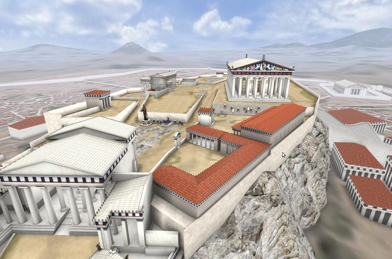 Επιστροφή στην Ακρόπολη του 5ου αιώνα π.Χ.