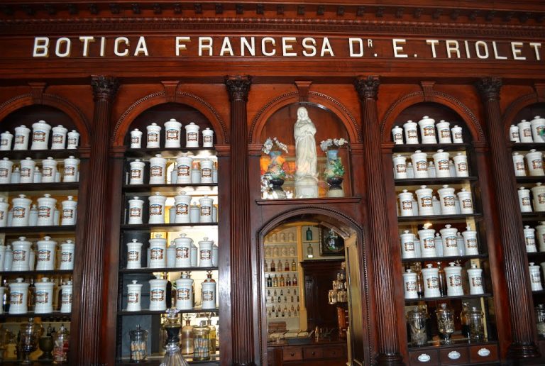 Το φαρμακείο που βρίσκεται στον 19ο αιώνα