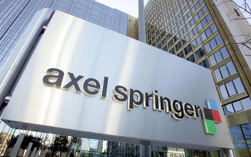 Ο εκδοτικός όμιλος Springer αποχωρεί από την Dogan TV