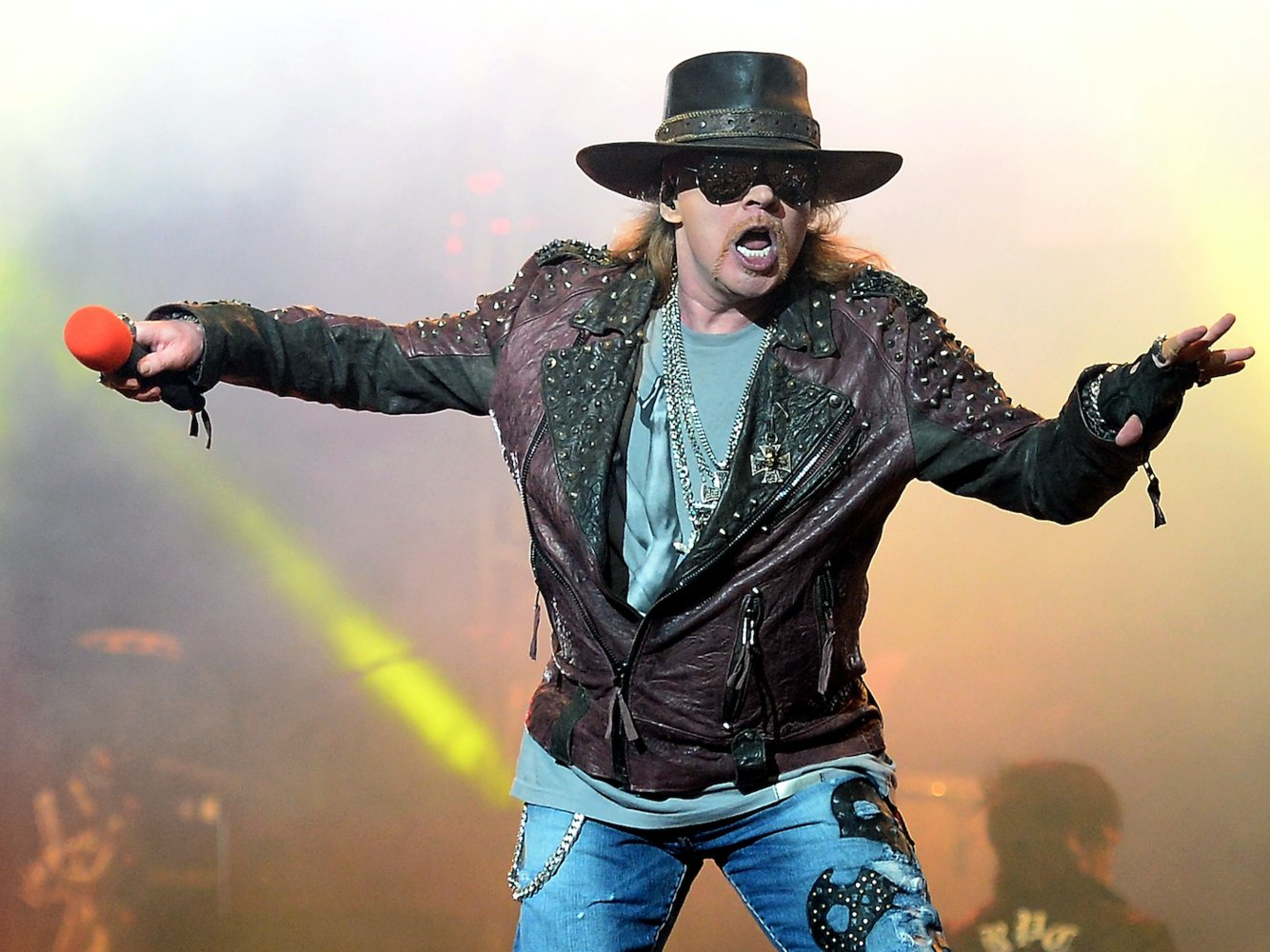 Axl Rose: O Tim Cook είναι ο Τραμπ της μουσικής βιομηχανίας