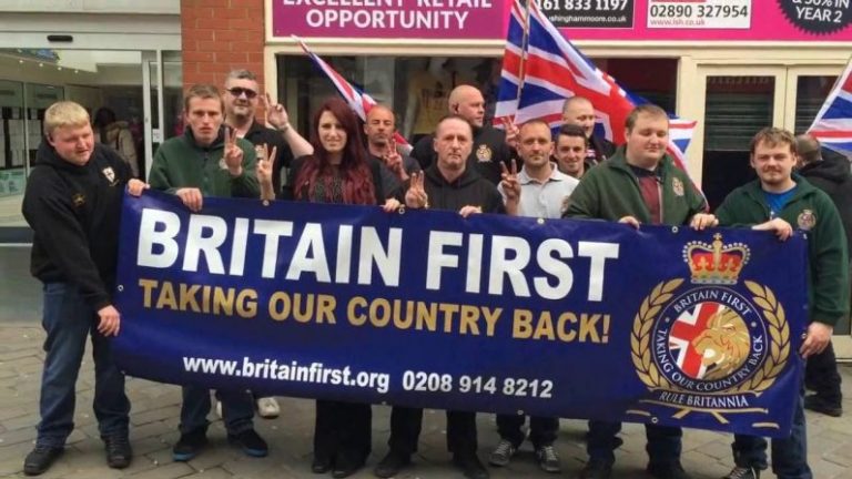 Το Facebook απέκλεισε από την πλατφόρμα του το Britain First