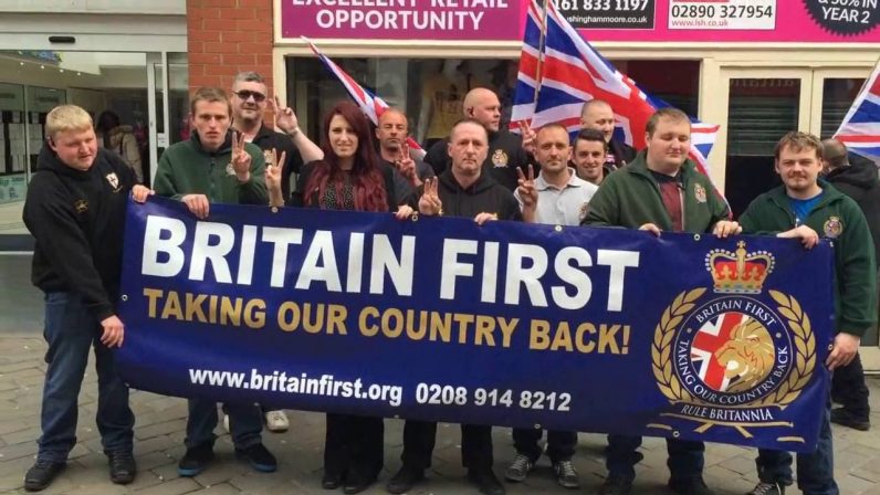 Το Facebook απέκλεισε από την πλατφόρμα του το Britain First