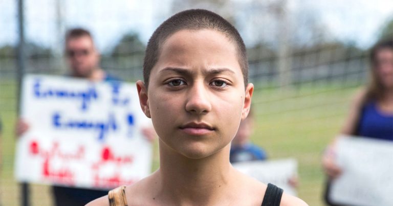 Η αγωνιώδης σιωπή της Έμα Γκονζάλες (vid)