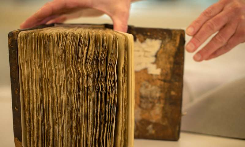 Κείμενο του αρχαίου Έλληνα γιατρού Γαληνού αποκαλύφθηκε σε παλίμψηστο