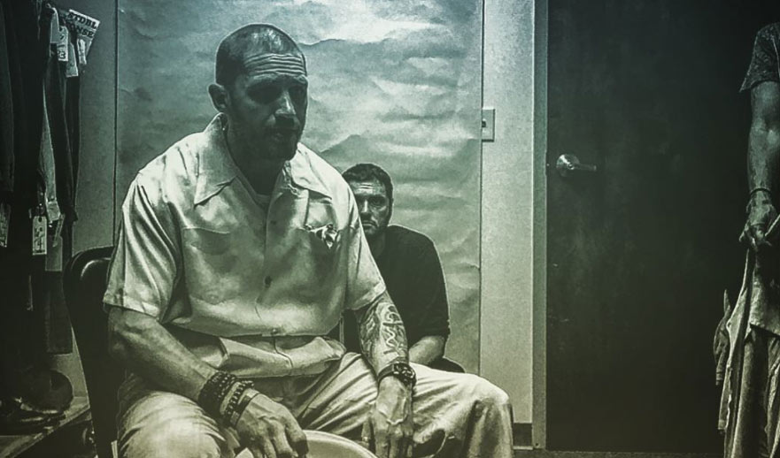 Η μεταμόρφωση του Τομ Χάρντι σε Αλ Καπόνε