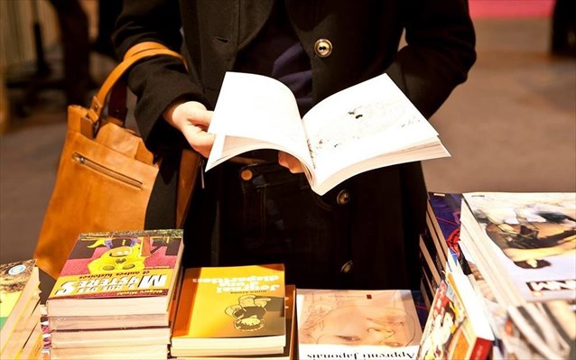 Δυναμική η παρουσία της Ελλάδας στη Διεθνή Έκθεση Βιβλίου στο Παρίσι