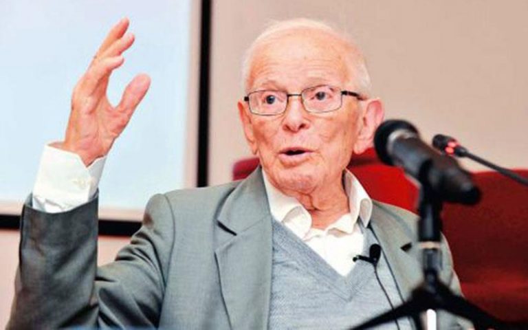 Ο 93χρονος επιζών του Ολοκαυτώματος Μοσέ Αελιόν λέει «ποτέ ξανά»