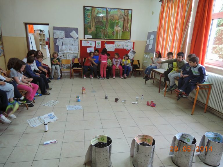 Δώδεκα χιλιάδες μαθητές εκπαιδεύτηκαν στην ανακύκλωση