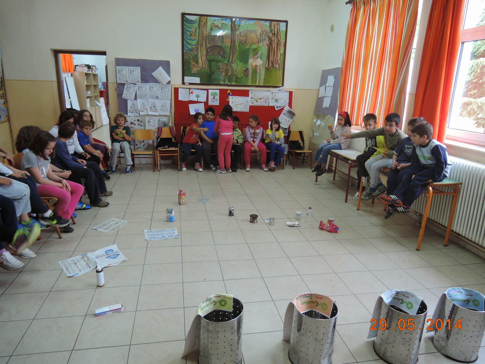 Δώδεκα χιλιάδες μαθητές εκπαιδεύτηκαν στην ανακύκλωση