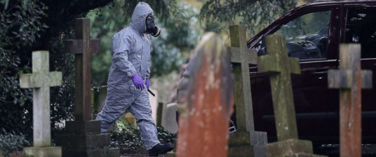 Νευροτοξικό «θρίλερ» μεταξύ Λονδίνου και Μόσχας