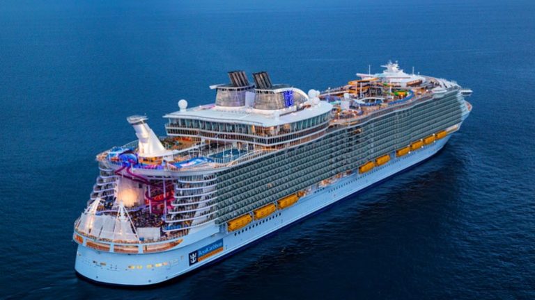 Symphony of the seas: Σήκωσε άγκυρα ο νέος «Τιτανικός» (pics)