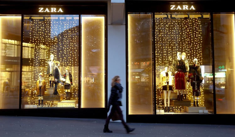 Η Zara φέρνει την επαυξημένη πραγματικότητα στα καταστήματά της