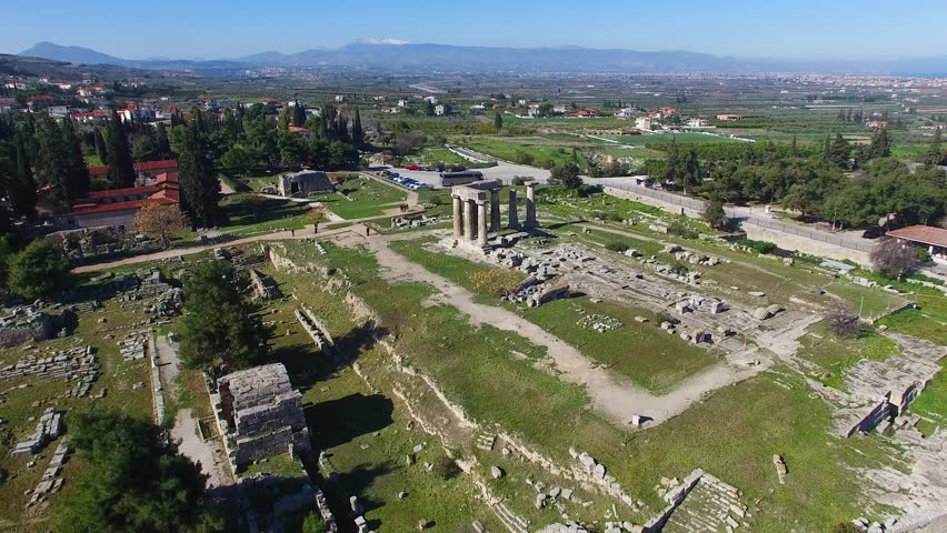 Τρισδιάστατη απεικόνιση της Αρχαίας Κορίνθου και άλλων ιστορικών μνημείων από τη Google