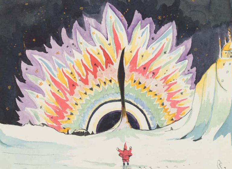 Έκθεση για τη Μέση Γη του Τόλκιν σε βιβλιοθήκη της Οξφόρδης