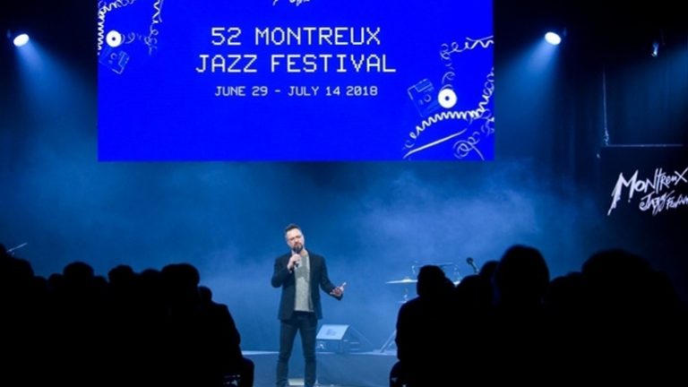 Νικ Κέιβ, Ίγκι Ποπ, Μπίλι Άιντολ και Τζόνι Ντεπ στο 52ο Φεστιβάλ Τζαζ στο Μοντρέ