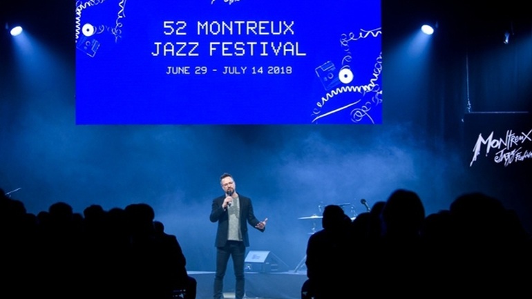 Νικ Κέιβ, Ίγκι Ποπ, Μπίλι Άιντολ και Τζόνι Ντεπ στο 52ο Φεστιβάλ Τζαζ στο Μοντρέ