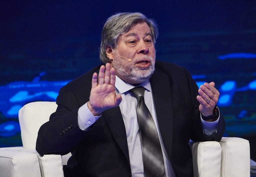 Στιβ Βόζνιακ: Το επόμενο Facebook μπορεί να γίνει στην Ελλάδα