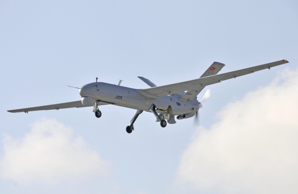 Αναχαίτιση τουρκικού drone στο Αιγαίο για πρώτη φορά