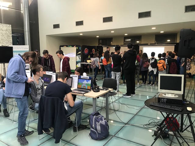 Μαθητές ονειρεύονται το ρομποτικό μας μέλλον