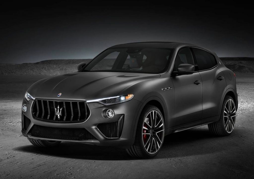 Η Maserati αποκάλυψε τη Levante Trofeo