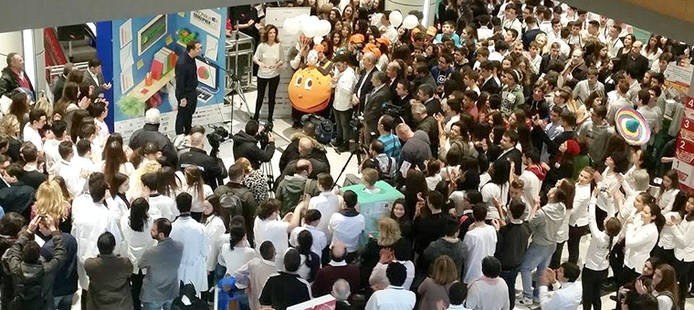 Οι μαθητικές επιχειρήσεις στο Τhe Mall Αthens