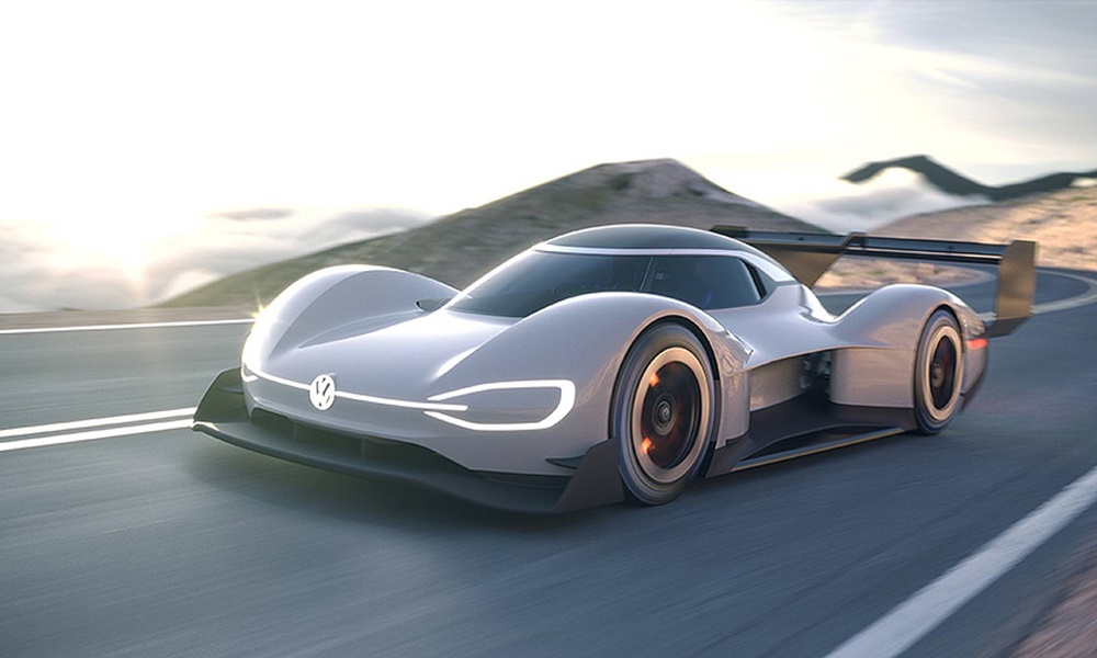 I.D. R Pikes Peak: Το ηλεκτρικό υπεραυτοκίνητο της VW (vid)