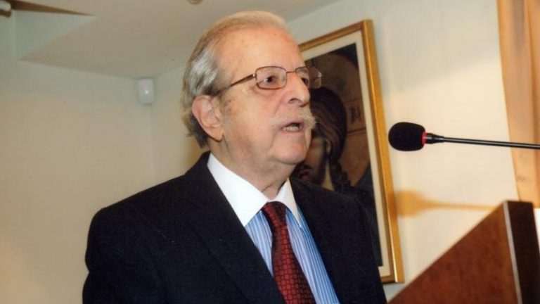 Έφυγε από τη ζωή ο καθηγητής Αντώνιος – Αιμίλιος Ταχιάος
