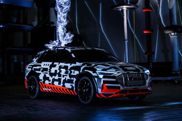 To Audi e-tron σηματοδοτεί νέα εποχή στον τομέα των ηλεκτροκίνητων οχημάτων