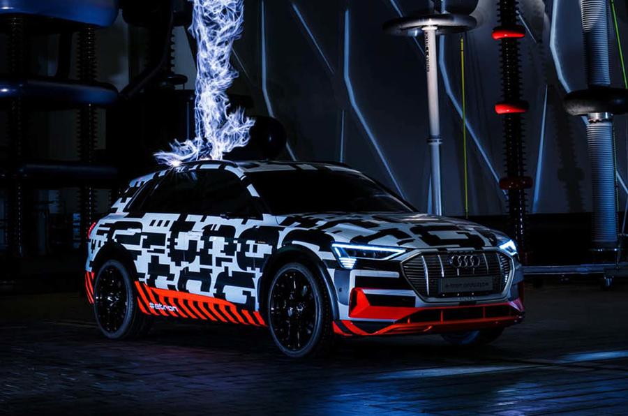 To Audi e-tron σηματοδοτεί νέα εποχή στον τομέα των ηλεκτροκίνητων οχημάτων