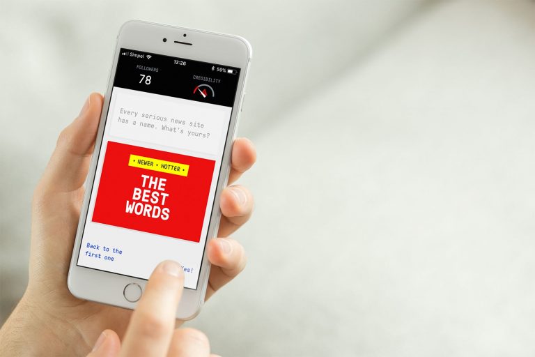 Γίνε μεγιστάνας των fake news σε video game