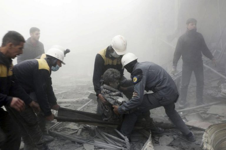 Ουάσιγκτον: σαρίν και χλώριο χρησιμοποιήθηκαν στη Ντούμα