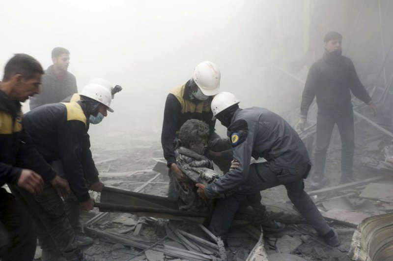 Ουάσιγκτον: σαρίν και χλώριο χρησιμοποιήθηκαν στη Ντούμα