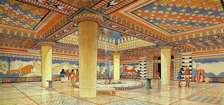 Νέα ευρήματα για τους λόγους που εξαφανίστηκε ο μυκηναϊκός πολιτισμός