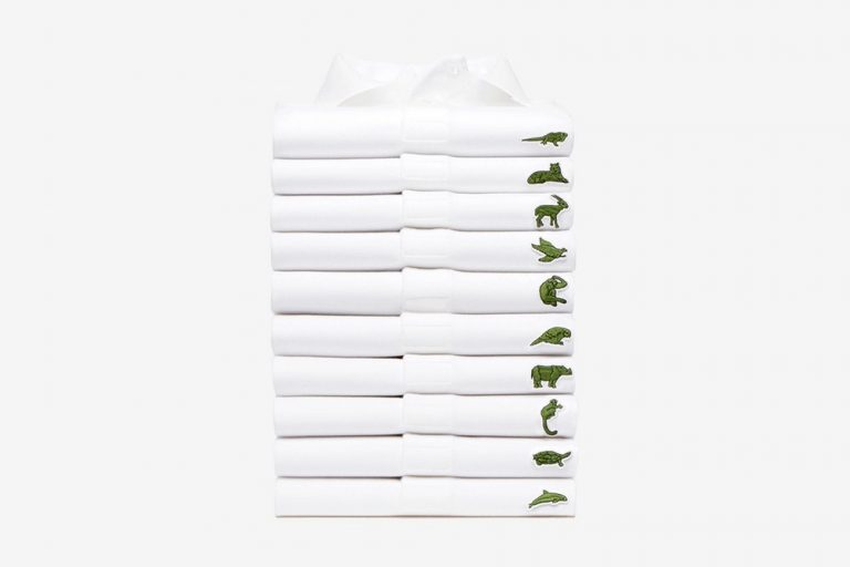 Τα Lacoste δεν νοιάζονται μόνο για το κροκοδειλάκι τους