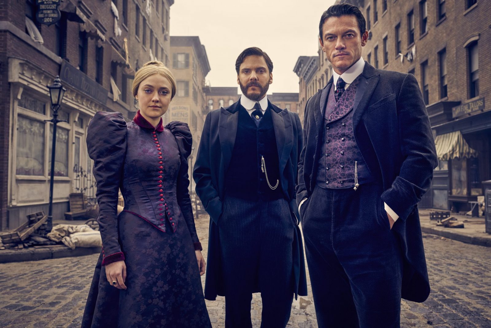 Η ατμοσφαιρική σειρά θρίλερ «The Alienist» έρχεται στο Netflix (vid)