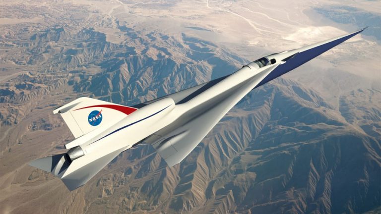 Η NASA ετοιμάζει το υπερηχητικό αεροσκάφος του μέλλοντος