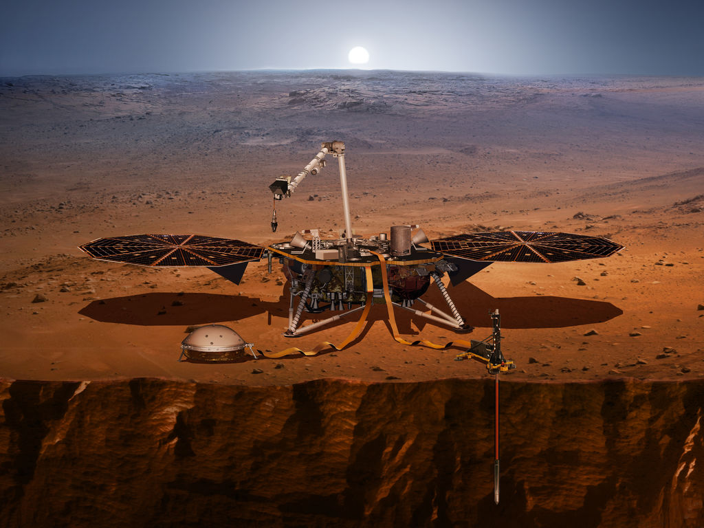 Στην «καρδιά» του Άρη στέλνει η NASA το Insight (vid)