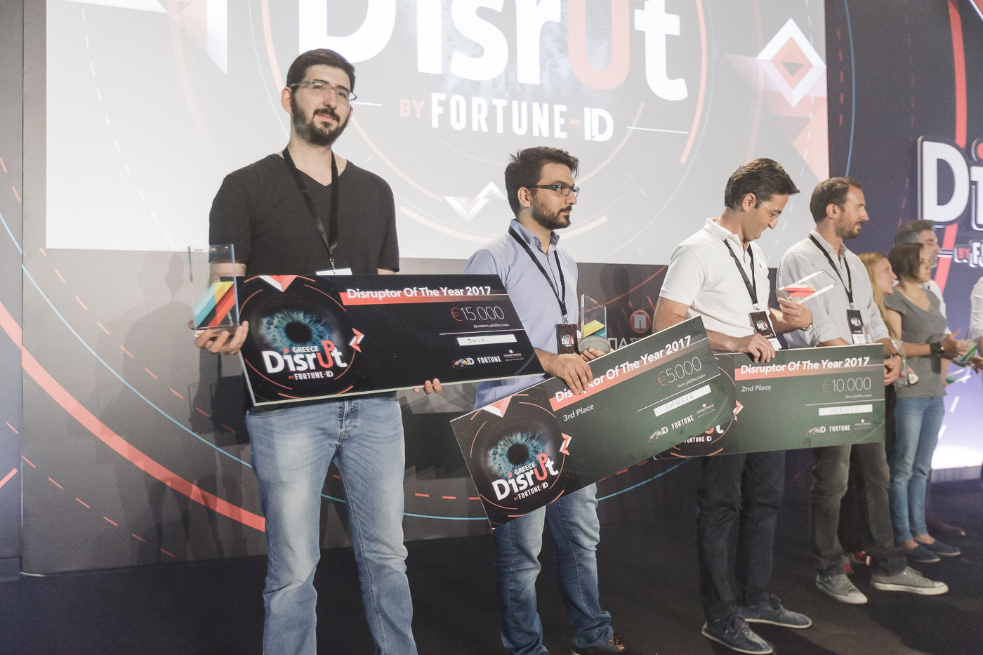 Disrupt Greece: Οι περσινοί νικητές δείχνουν τον δρόμο