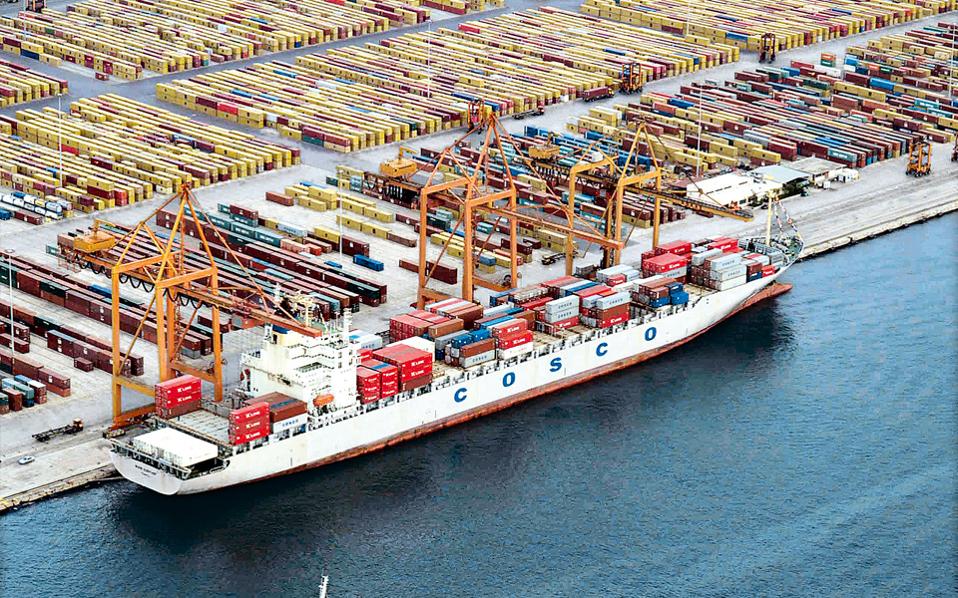 O Πειραιάς το λιμάνι με την ταχύτερη ανάπτυξη παγκοσμίως