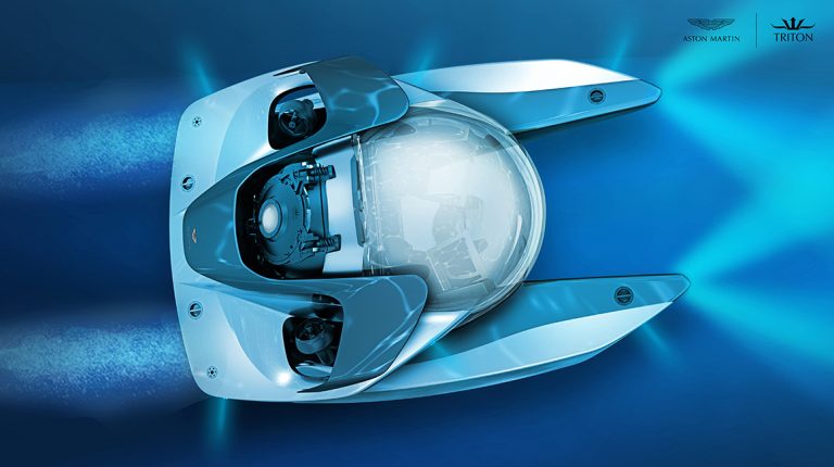 Υποβρύχιο ετοιμάζει η Aston Martin