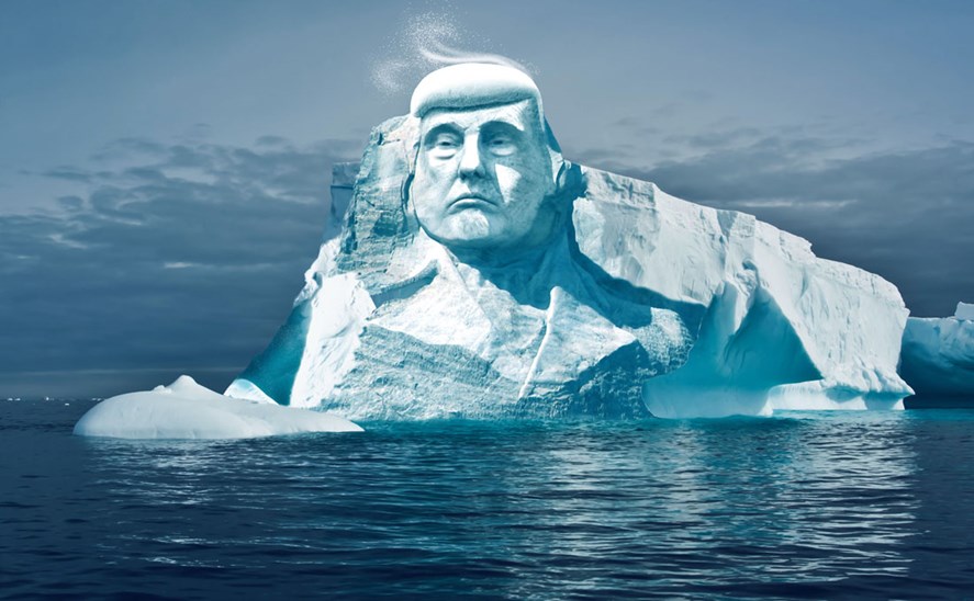 Ο Τραμπ θέλει να αγοράσει τη Γροιλανδία!