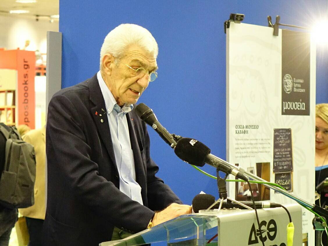 Άνοιξε τις πύλες της η 15η Διεθνής Έκθεση Βιβλίου Θεσσαλονίκης