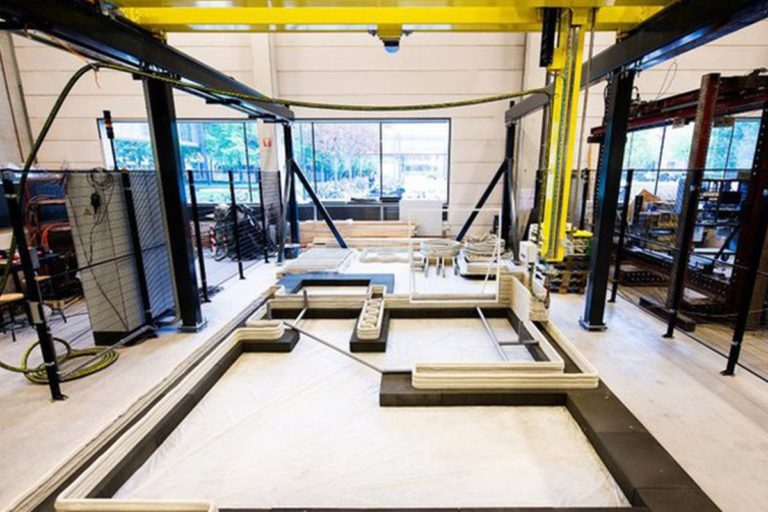 Στην Αϊντχόβεν, οι πρώτες κατοικίες από τρισδιάστατο εκτυπωτή