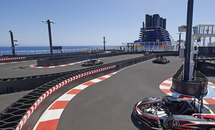 Το κρουαζιερόπλοιο του 1 δισ. «απογειώνει» τα ταξίδια