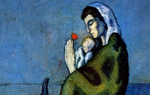 Κρυμμένη σελίδα σε πίνακα του Πικάσο