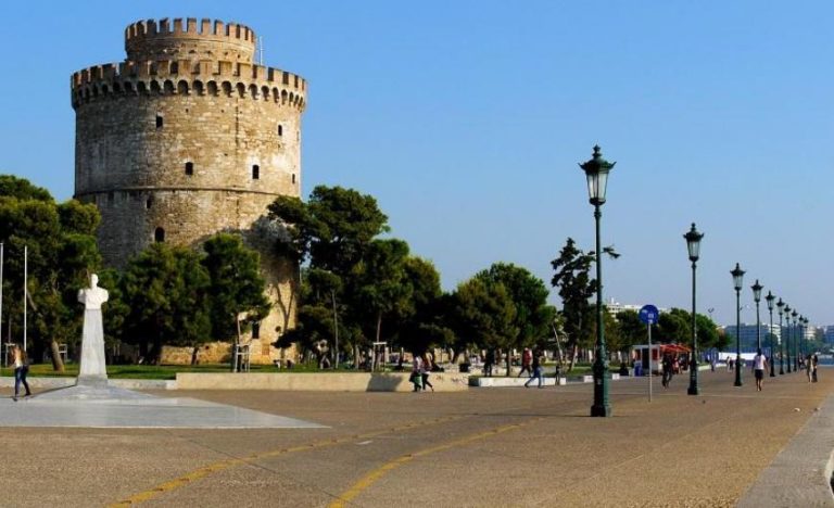 Η παγκόσμια τεχνολογία για την εκπομπή ρύπων περνάει από τη Θεσσαλονίκη