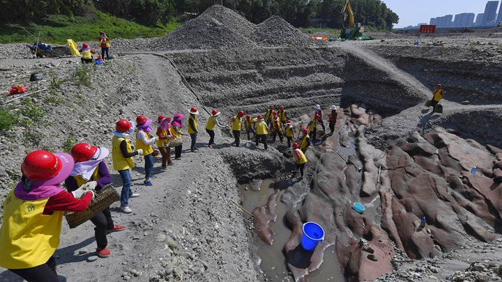 Στο φως αρχαίο κράτος κατά μήκος του Δρόμου του Μεταξιού