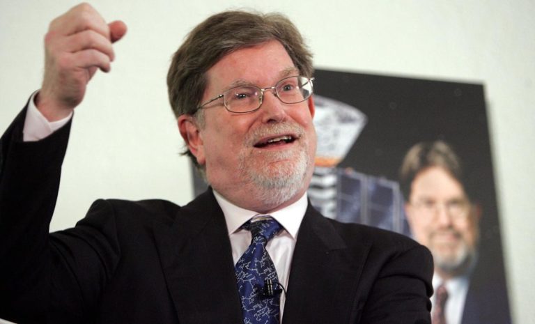 Ο νομπελίστας Τζορτζ Σμουτ τη Δευτέρα 9 Ιουλίου στο Ίδρυμα Ευγενίδου (vid)